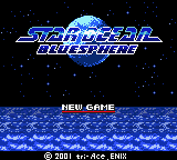 Star Ocean: Blue Sphere [Homebrew] screenshot 3 for GameBoy Color